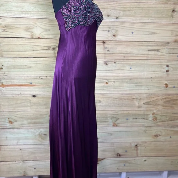 Vintage 1990s dress practical magic style whimsy goth - Picture 4 of 8